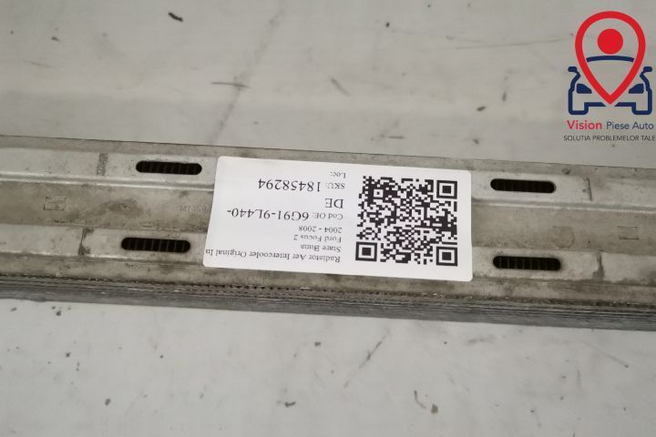 Radiator Aer Intercooler Original Ford Focus 2 2004 2005 2006 2007 200