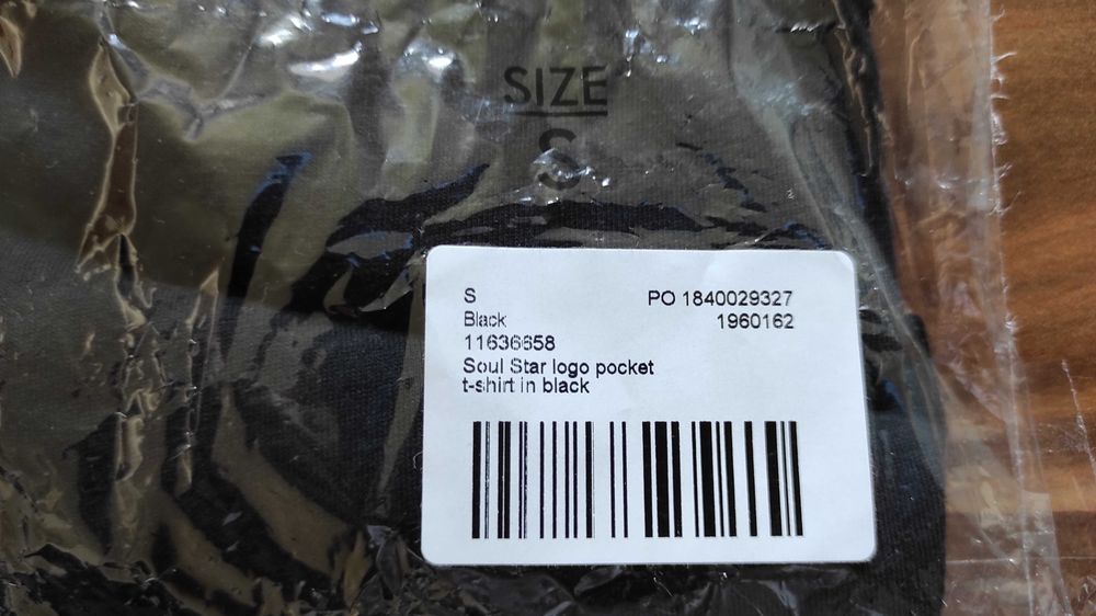 Нова тениска Soul Star, размер S