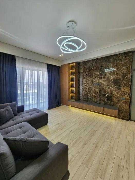 Евроремонт, 98 м², два санузла, Gardens Residence, премиум `