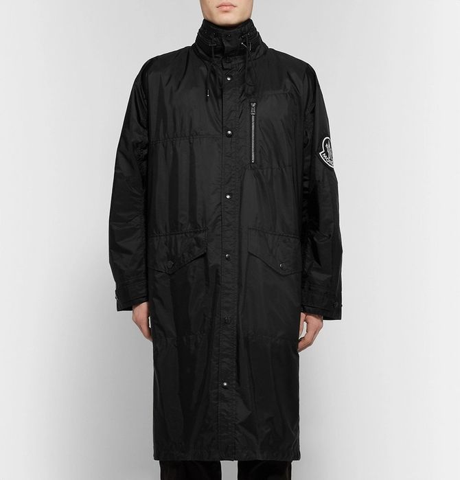 Geaca Moncler Genius Greg Nylon Parka
