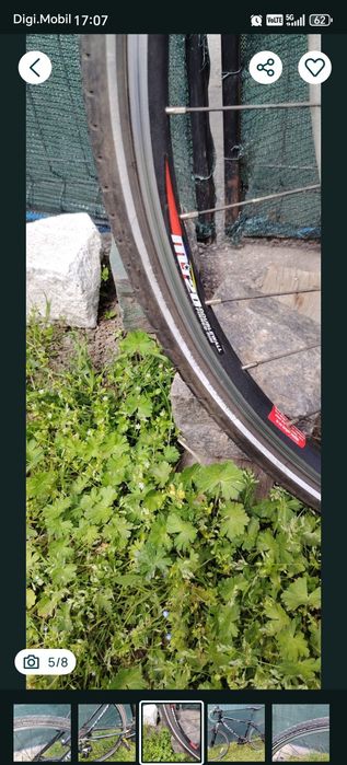 Bicicletă 32" Semicursiera Anvelope Panasonic