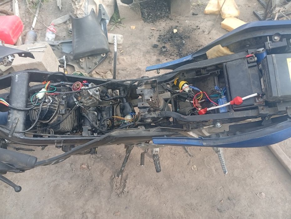 Рейсер Скай 250 куб