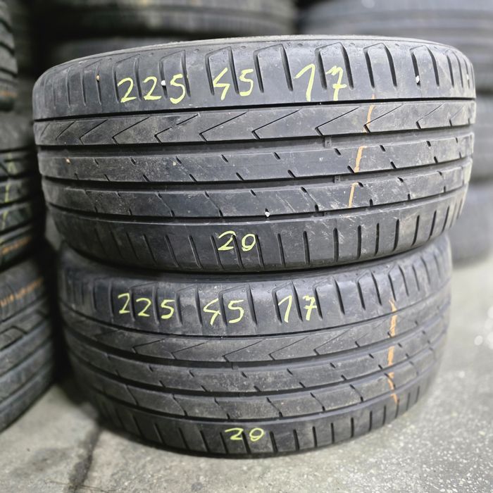 2x 225/45/17 VARA HANKOOK 2020 Stare excelenta