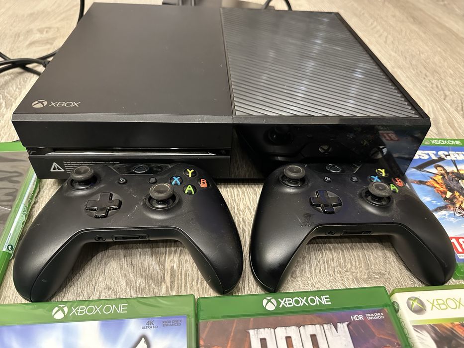 Xbox One 500Gb 2 controllere wireless