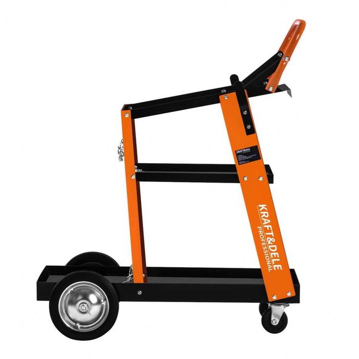 Количка за заваръчни апарати KRAFT&DELE KD373, 85х68.5х29 см