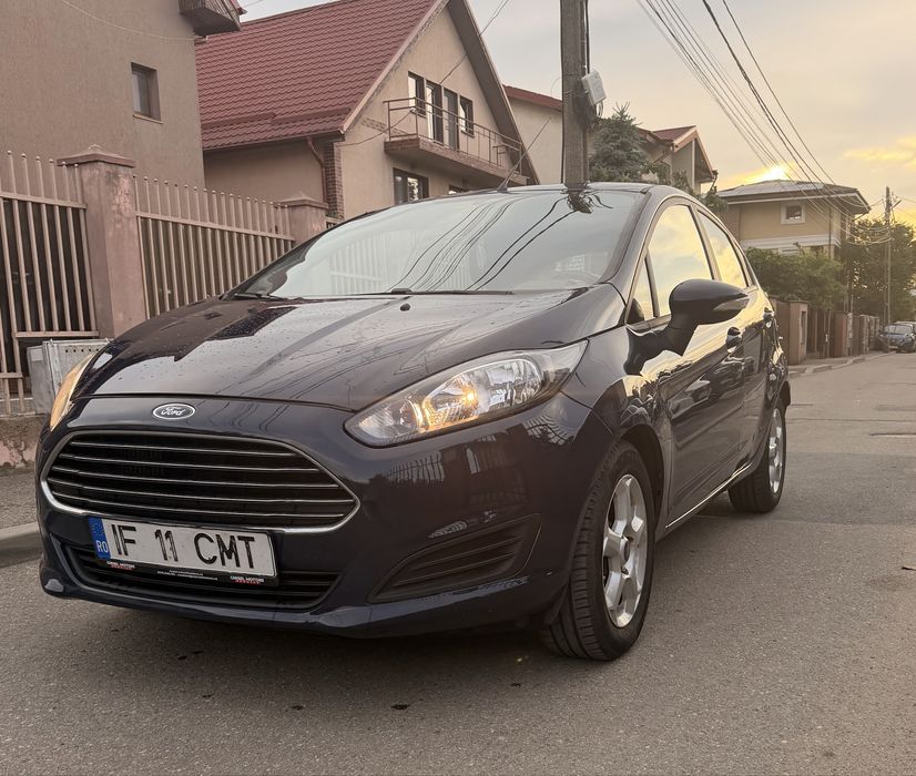Vand Ford Fiesta