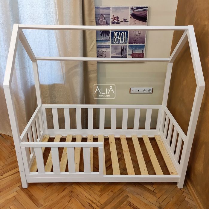 Модел: "ТЕДИ" | Детско легло Монтесори | Легло Къщичка