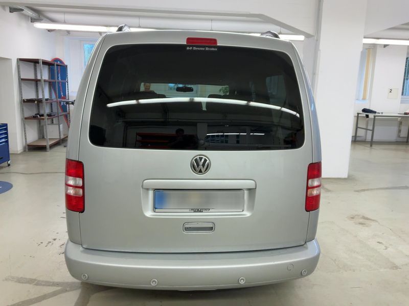 Volkswagen Caddy 1.6 TDI Maxi Comfortline 2012