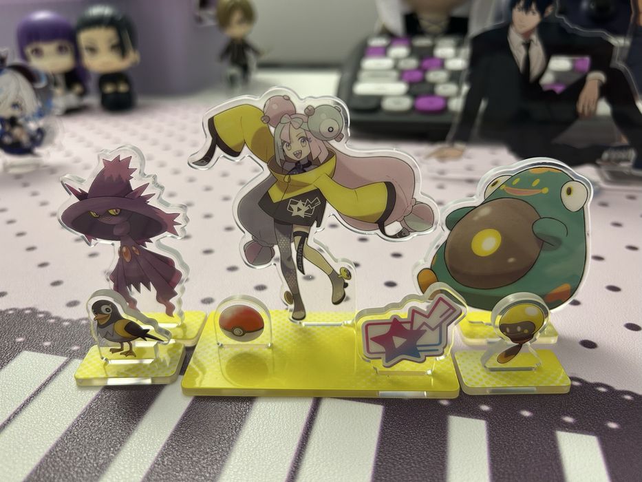 Anime Фигурки & Acrilic Stands