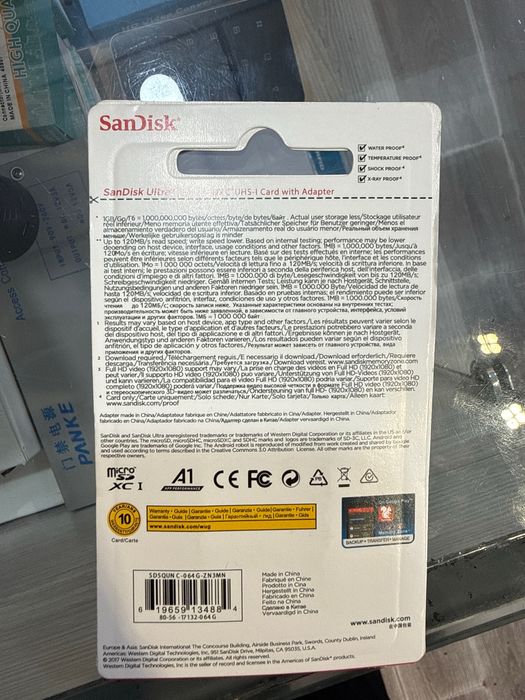Sandisk      64Gb