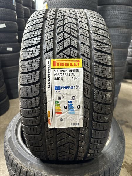 295/35/21 PIRELLI 4бр