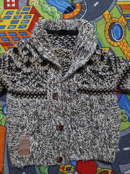 Jeans pulover camasa