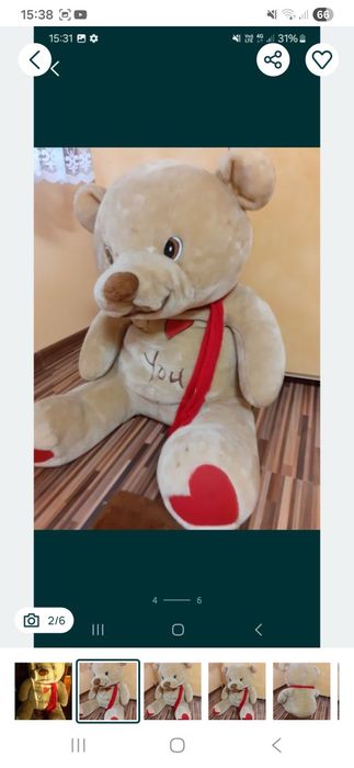 Ursulet mare si frumos .