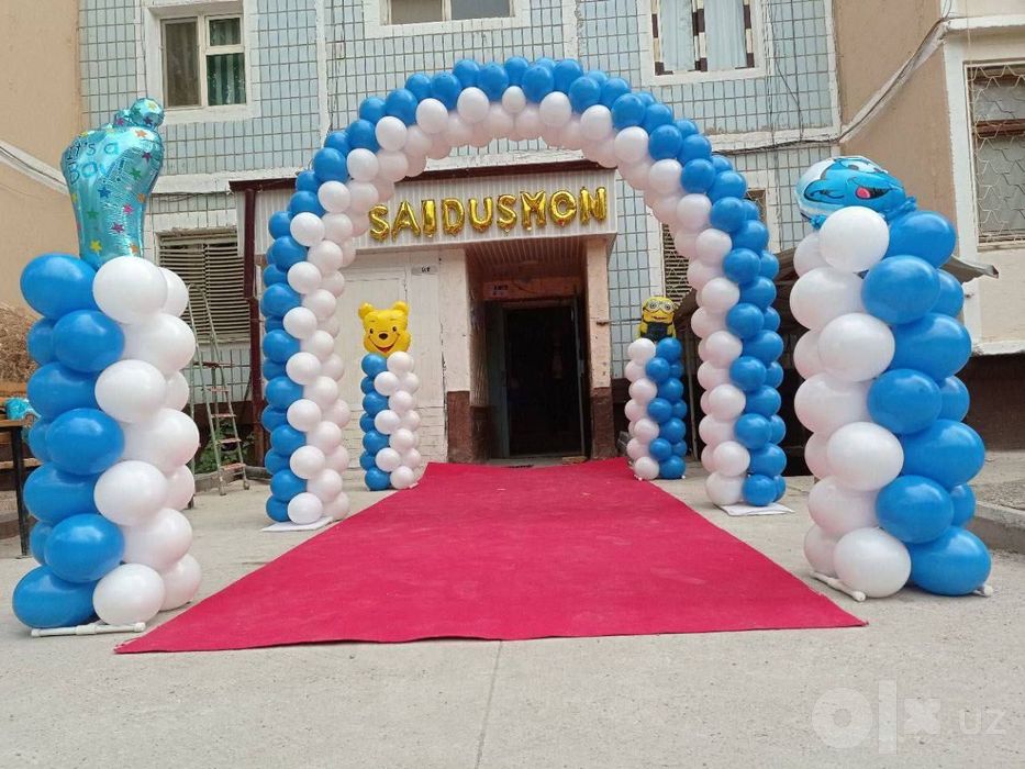 Oformleniye sharlar 400 mingdan boshlanadi .Оформления шарлар 400 минг