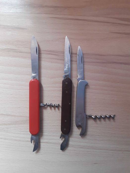 Колекционерски джобни ножчета "ВТ".Бг производство