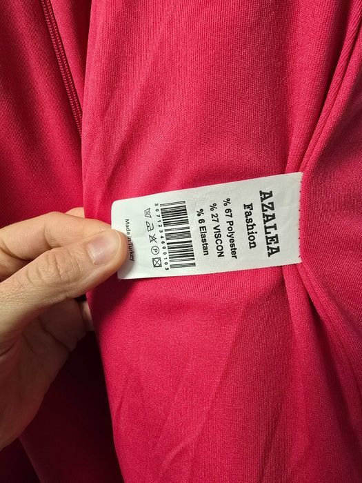 Rochie lunga de ocazie,roz, Anca's