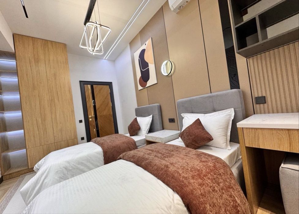 4-комнатная 140м² LUXURY, 3 санузла, кирпичный| 8 РОДДОМ