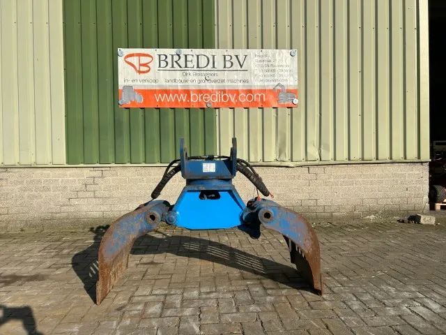 Graifer pentru sortare