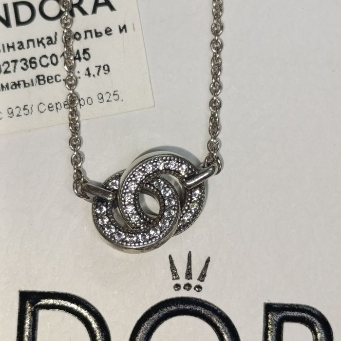Оригинал колье Pandora с коробкой