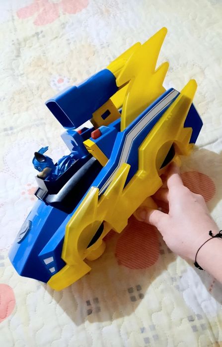 Mașinuță Paw Patrol cu sunete pentru copii