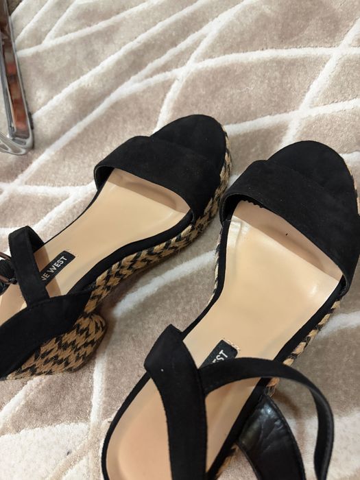 Летни Сандали на платформа NineWest