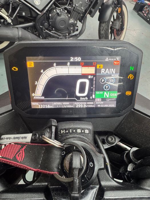 Honda CB 750 Hornet ABS 2023 -Garantie-