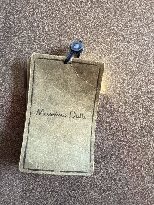 Geaca de piele barbati Massimo Dutti