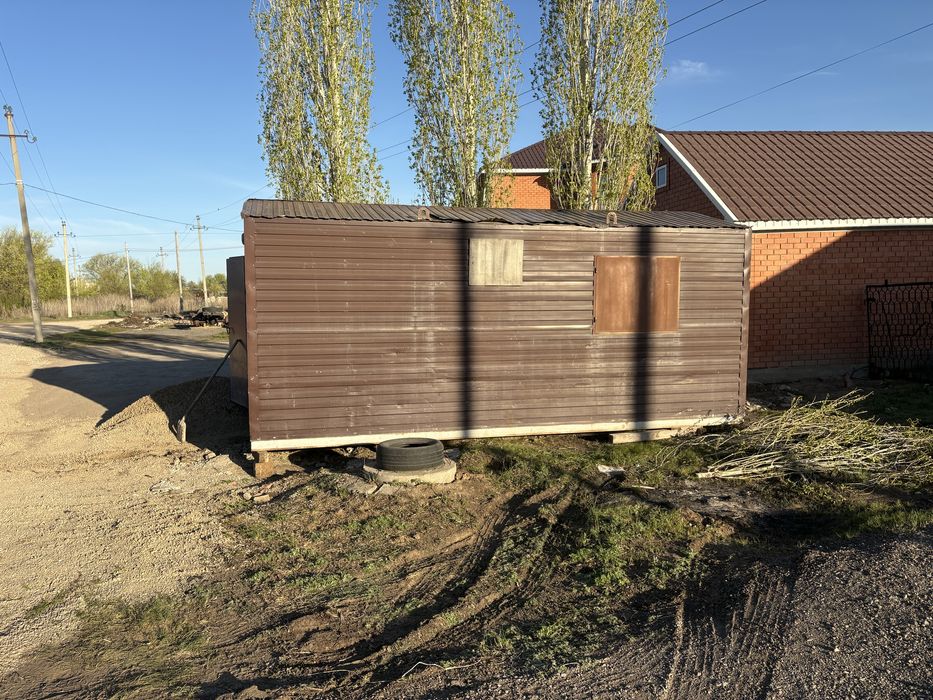 сдам в аренду вагончик жилой