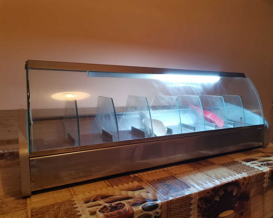 Топла витрина за ядки