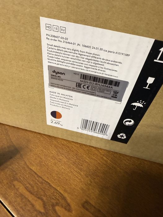 Feon Dyson Supersonic nou/new