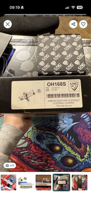 Amortizor Anti-Voblaj Ohlins