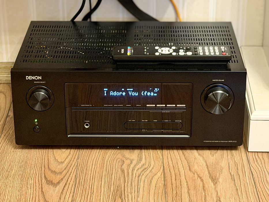 Denon avr 2113 7.1x125w 4K 3D AirPlay  Network Receiver