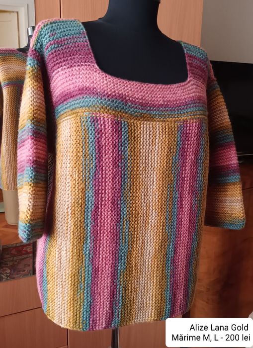 Tricotaje manuale unicat