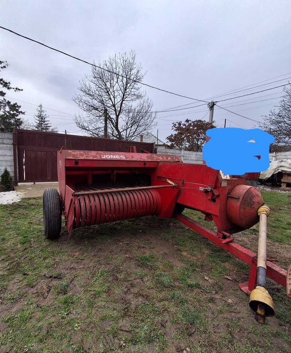 Vand balotera si masina de ingrasamant