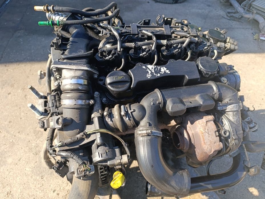 Двигател 1.6 хди / тдци Пежо Форд / Peugeot 1.6hdi Ford 1.6tdci