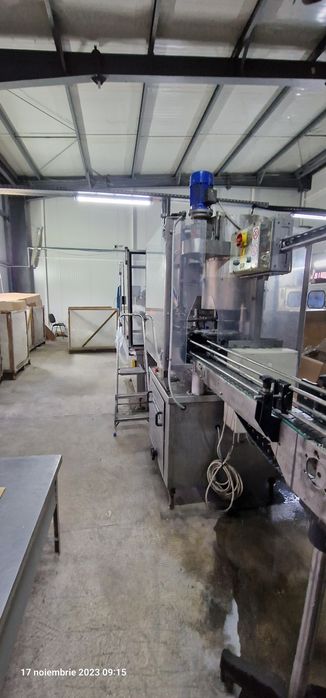 Linie de imbuteliere 0 5l-2 l