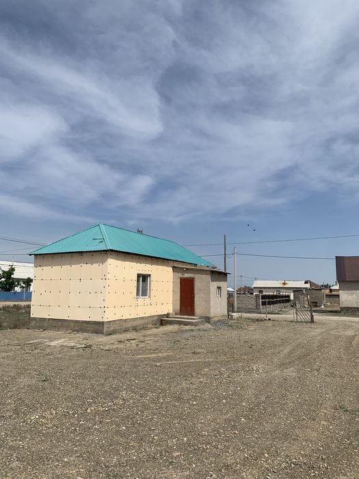 Жер үй жалға беріледі, 2 бөлмелі кіре берісі бөлек