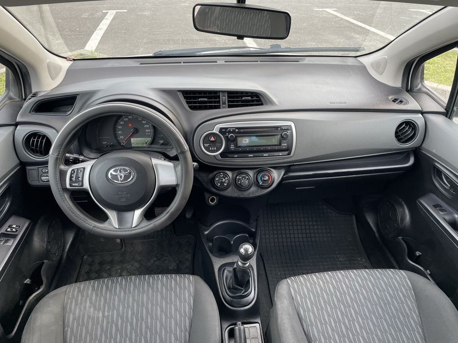 Toyota Yaris 1.4d 2014