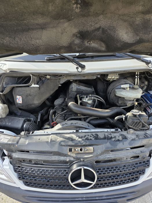 Sprinter 313 Бордови. Без точка ръжда!