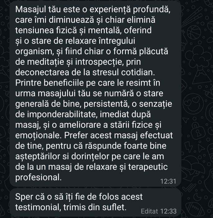 Masaj terapeutic și facial ayurvedic