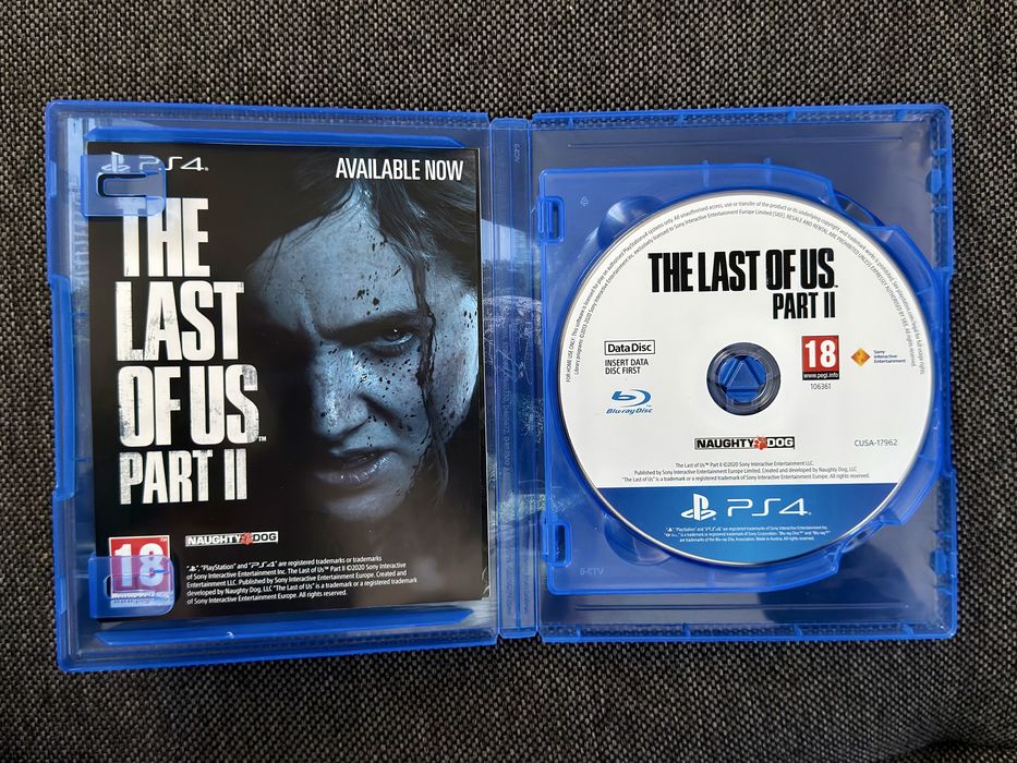 Joc The Last of Us part 2 PS4 PS5