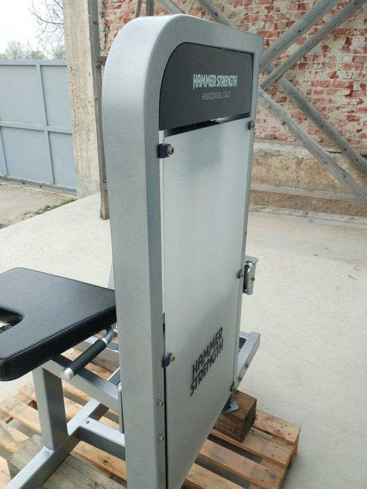 Hammer Strength Horizontal Calf Press