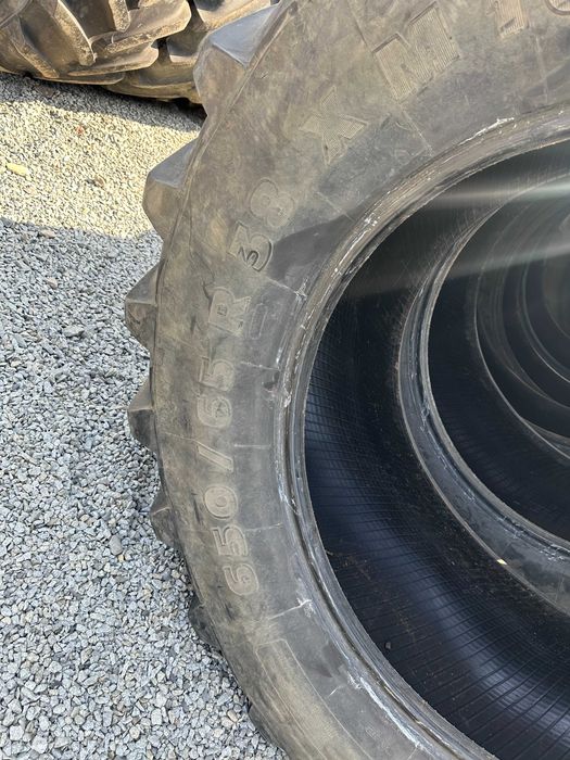 Michelin 650/65R38 - Anvelope Agricole, Stare excelenta, Garantie!