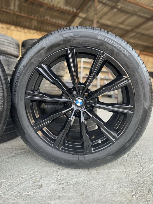Jante Bmw X5 X6 R20 G05 G06 Originale M740 Black Hankook 90% de vara