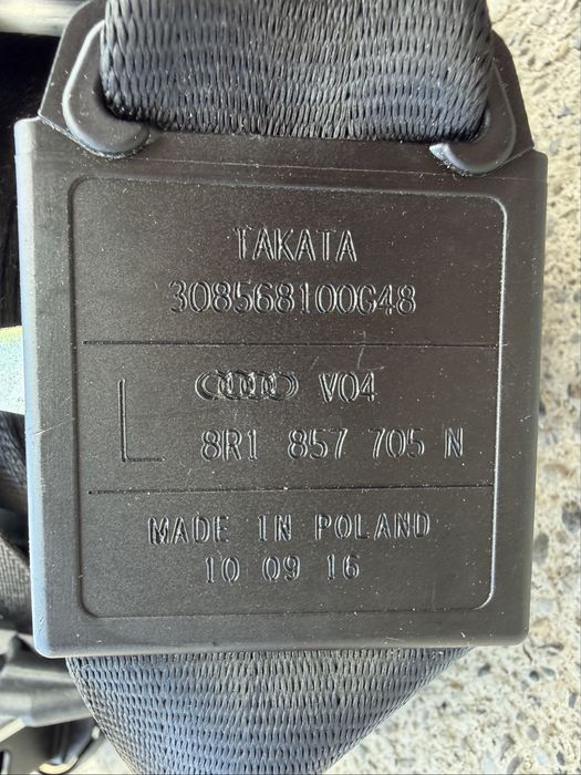 Centuri fata Audi A4 B8, A5 8T, Q5 8R 2008-2016