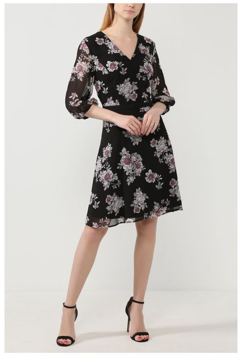 Платье шифоновое Esprit