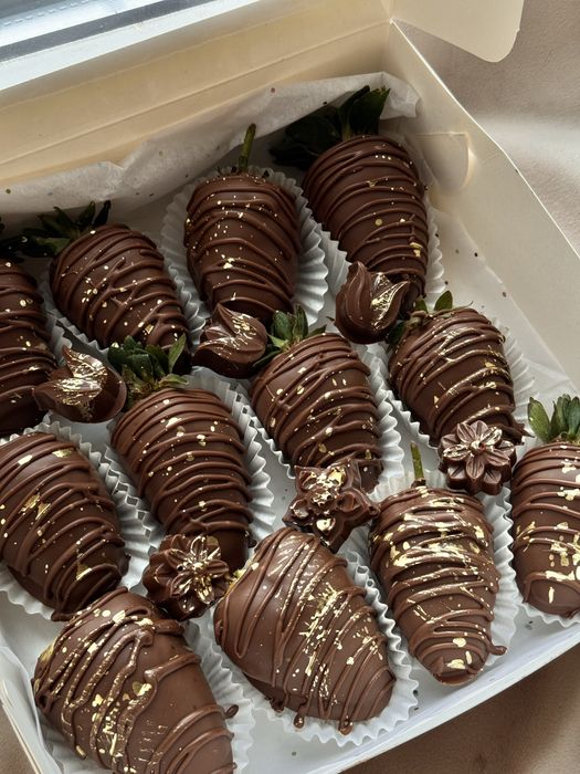 Клубника в шоколаде