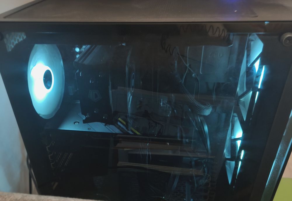 Системный блок 12100f rx5600xt