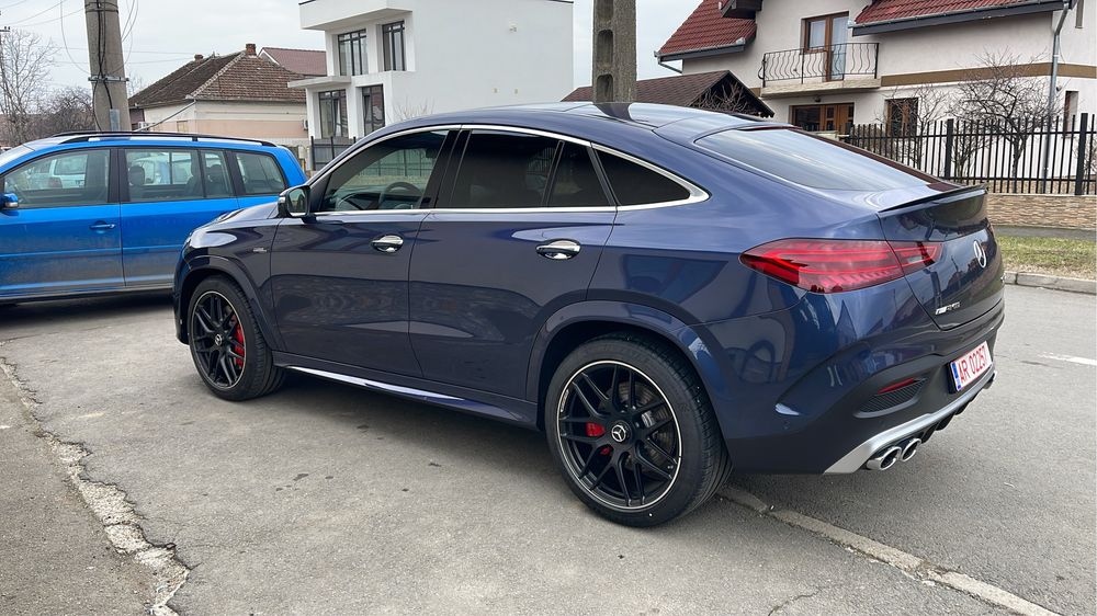 Mrecedes GLE coupe 53AMG Hibrid