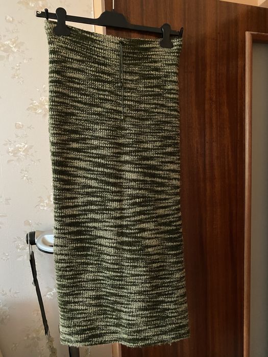 Fustă plisată catifelată/ rochite